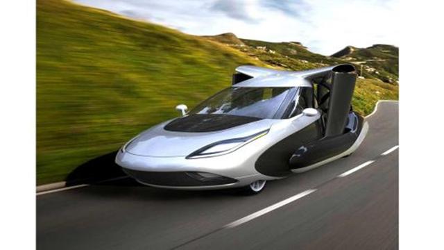 汽车加翅膀能飞起来吗