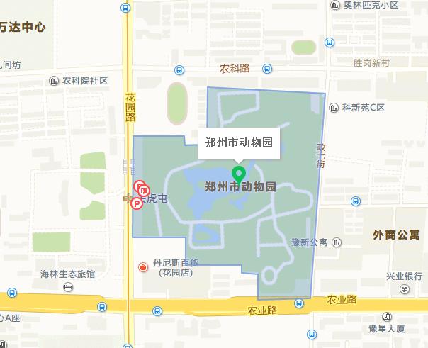 河南猴子养殖场:郑州有几个动物园？在什么地方？