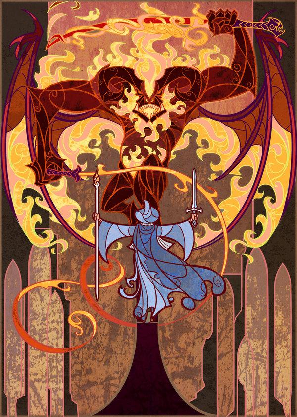 魔戒五巫:魔戒中的甘道夫到底有多强？
