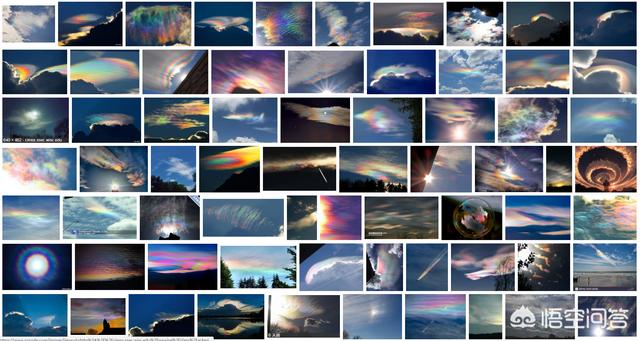 世界上真正的彩虹，五台山拍到七彩祥云，真的只是一片“云”而已吗