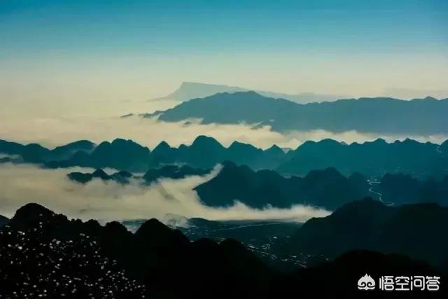 娘娘山海拔,贵州盘州市哪个景区最好玩？