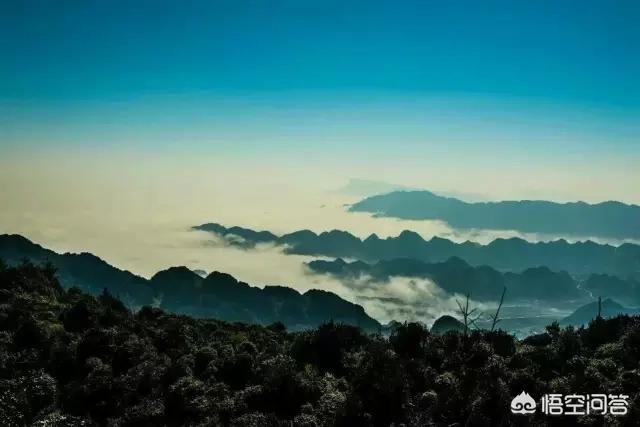 娘娘山海拔,贵州盘州市哪个景区最好玩？