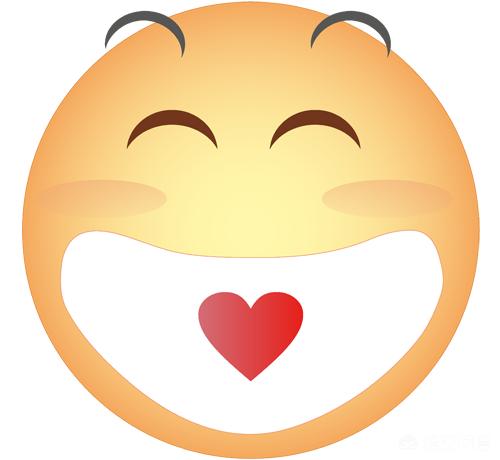 头条问答 - 求一张黑色背景中间露齿笑的图片?(4个回答)