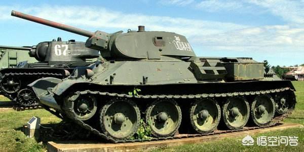 头条问答 - 二战期间,m4"谢尔曼"和t-34坦克相比,哪个更强?(41个回答)