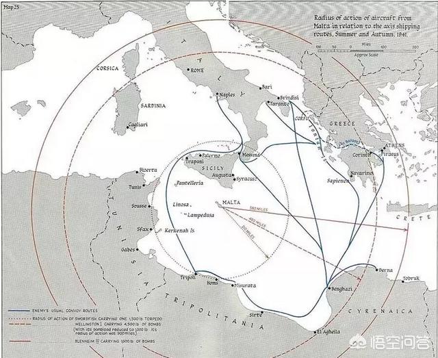 二战马耳他战役（二战中，英国在地中海的马耳他经历了哪些战斗？）