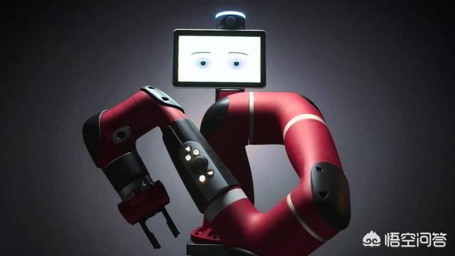 机器人协作机械臂，协作机器人展示视频