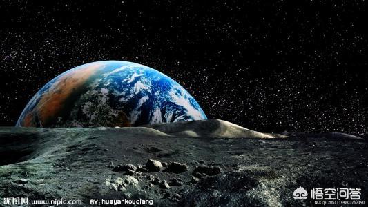 在月球能看到地球上人类的活动吗？