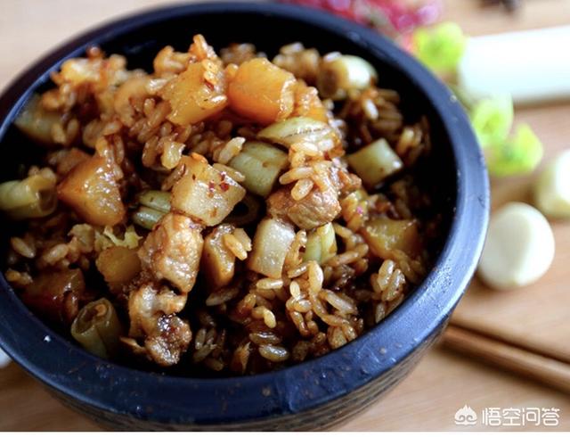 焖饭怎么做？:焖饭拼音 第11张