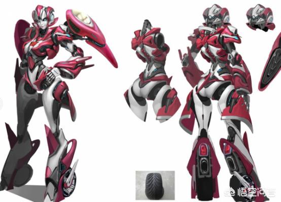 而除了这几位,还有诸如月娇,风刃,铁腕,火翼星等其他的女性变形金刚