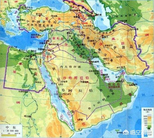 如何系统的阐述中东乱七八糟的关系？