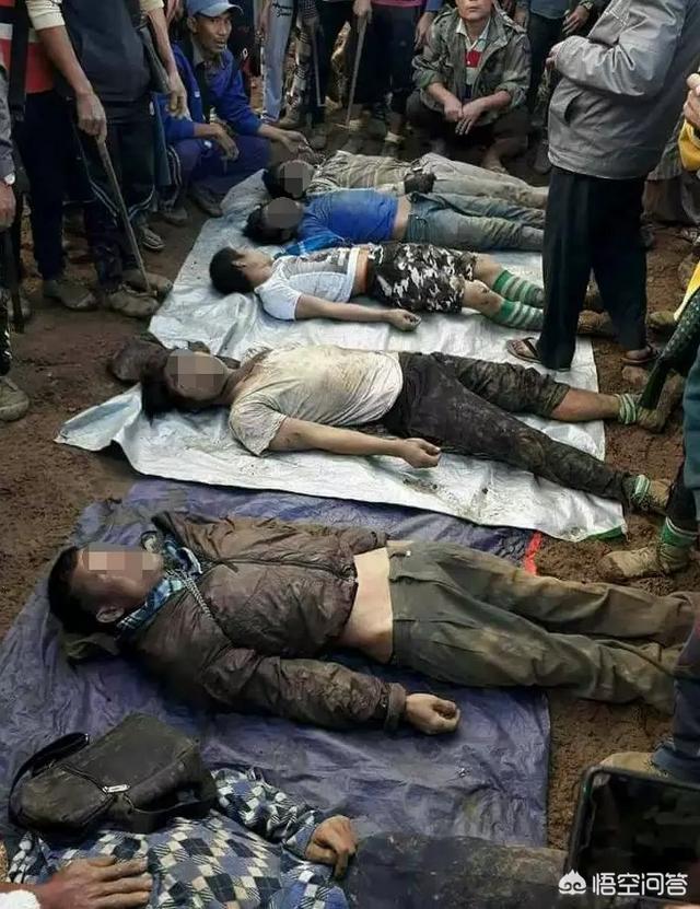 缅甸翡翠开采不完吗,缅甸矿区的翡翠是怎样被挖出来的？