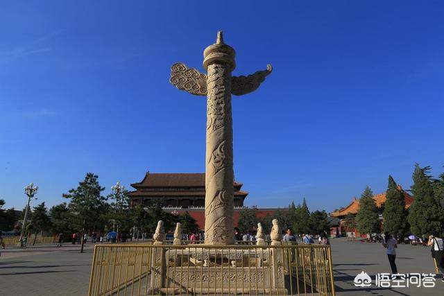 天安门的华表有什么寓意？