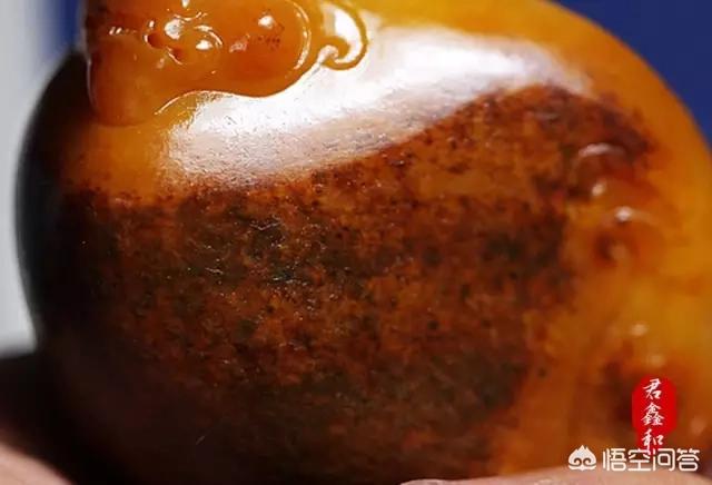 带皮籽料真假区别,怎么才能轻松鉴定籽料皮色的真假？