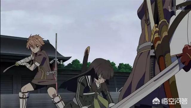 头条问答 如何评价 刀使巫女 第1集 3个回答