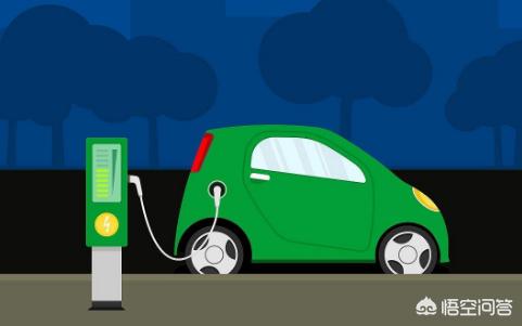 怎么给电动汽车充电，充电桩电压比动力电池电压低，那充电桩怎样给电动汽车充电呢