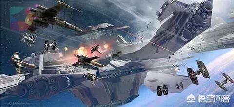 《星球大战8》中的无畏舰为什么会被一艘小轰炸