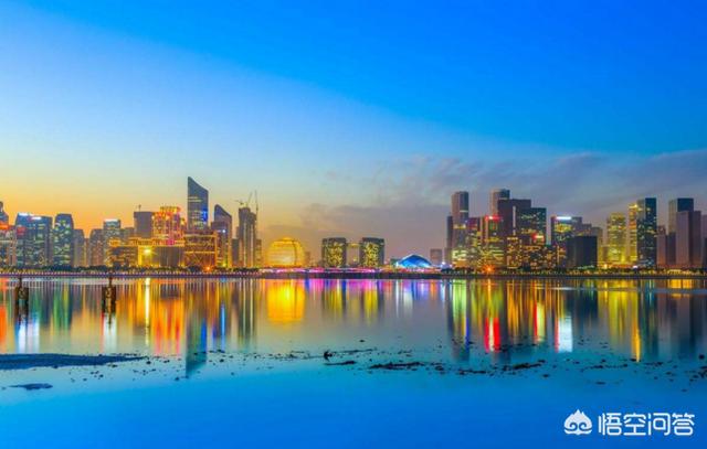 杭州神秘发光体:杭州有什么好的地方可以看夜景？