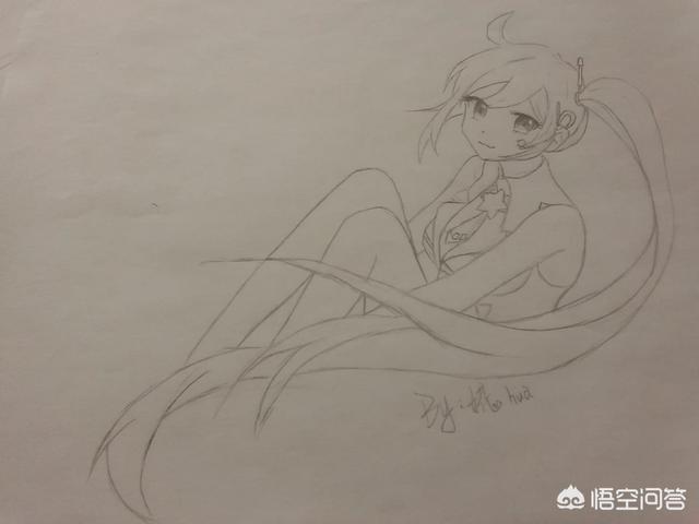 学手绘动漫人物,素描有学手绘动漫人物吗？