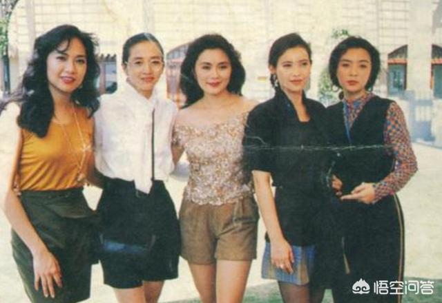 罗美薇照片:蓝洁瑛的美貌，大家觉得怎样？
