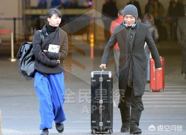 杨丽萍侄女小彩旗:上过春晚的“小彩旗”真的在和大叔谈恋爱吗