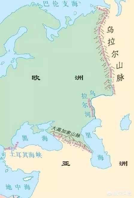 头条问答 - 亚欧大陆的分界线是什么?(4个回答)