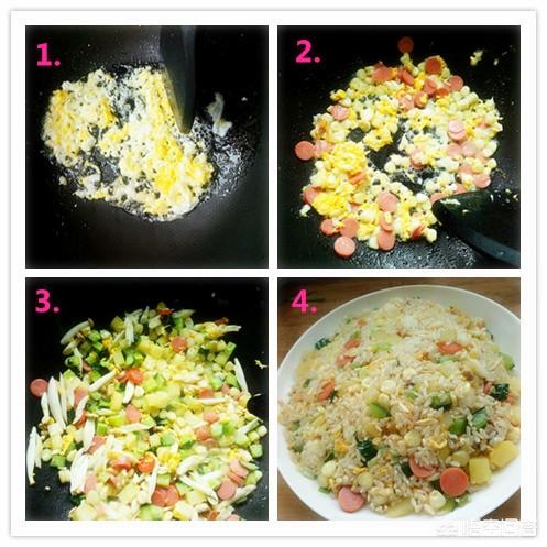 腊肠炒饭,什么食物搭配蛋炒饭会好吃到爆？
