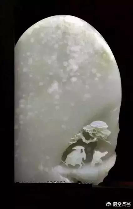 玉石有棉是什么意思,什么是和田玉上的“棉”？