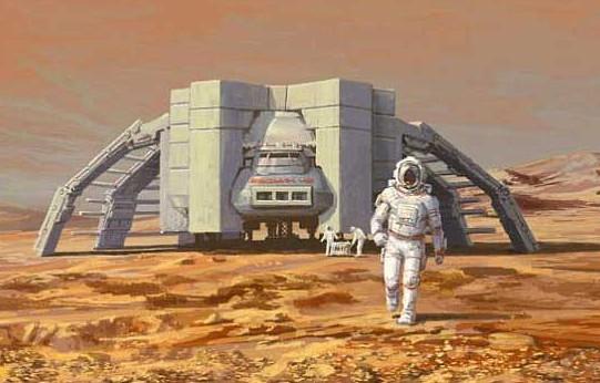 火星生命:为什么火星一直是人类认为存在生命的行星？