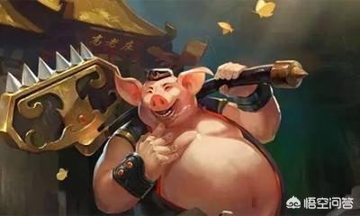 《西游记》中猪八戒能扛五千多斤的钉耙,为什么嫌弃行李重？