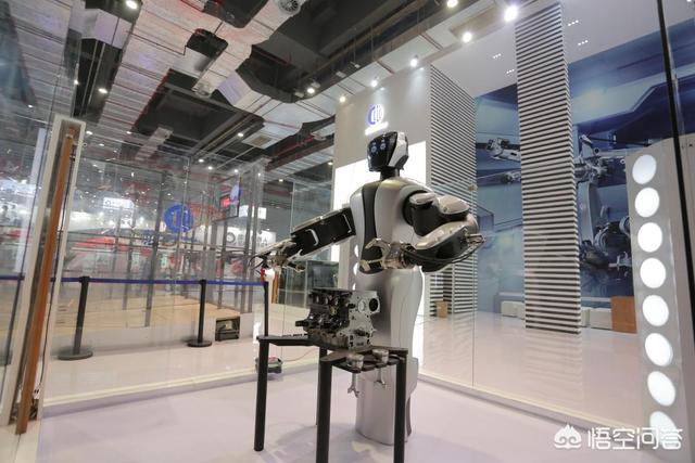 机器人协作机械臂，协作机器人展示视频