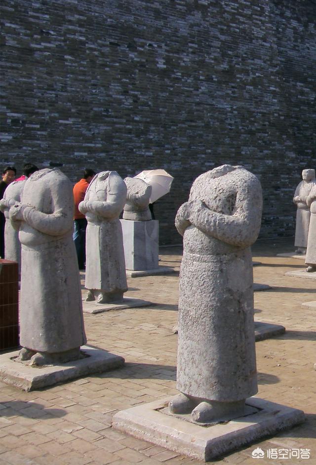 5个至今未解的世界之谜石头人，乾陵的61尊石像为何都没有脑袋