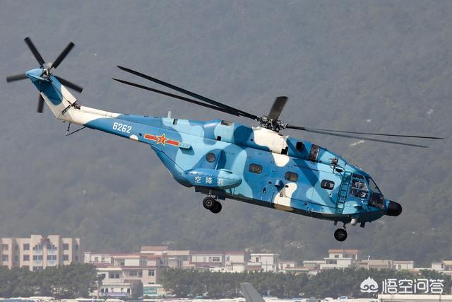 直8、直9、直10、直15、直19、直20,这些中国直升机的各自作战用途是什么？