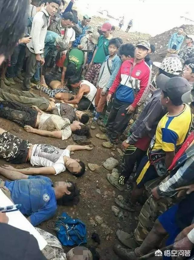 缅甸翡翠开采不完吗,缅甸矿区的翡翠是怎样被挖出来的？