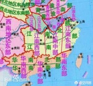 江西属于江南吗？