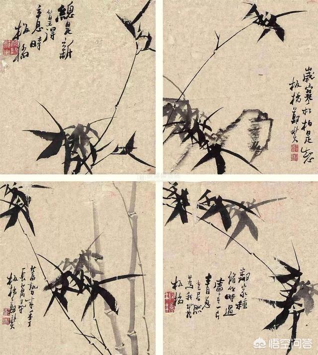 郑板桥的画:郑板桥以画什么最有成就？