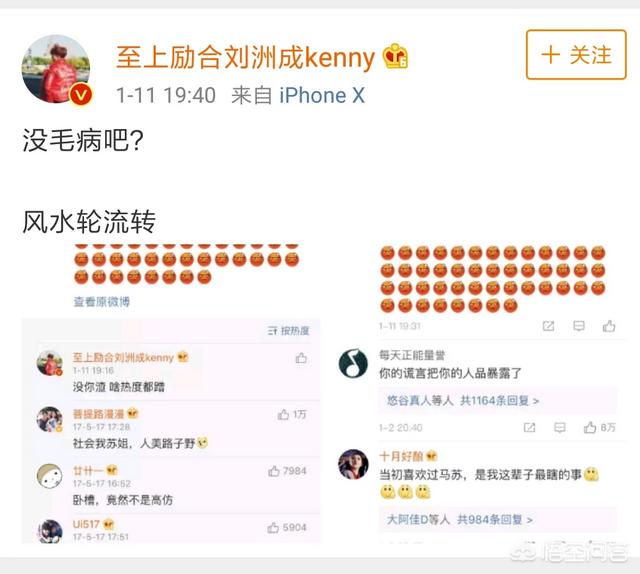 刘洲成骂金泫雅:为何刘洲成发文嘲笑马苏“风水轮流转”？