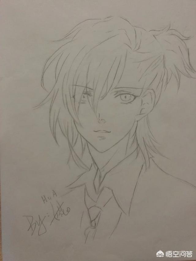 学手绘动漫人物,素描有学手绘动漫人物吗？