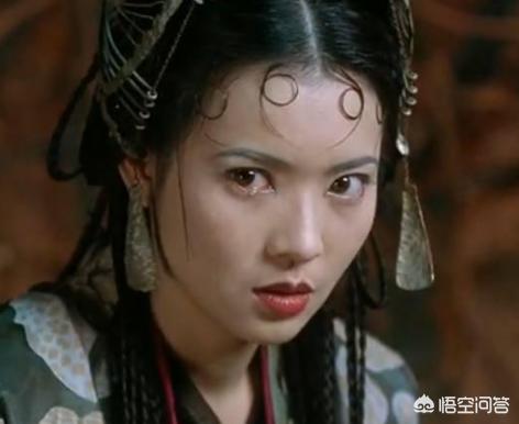 罗美薇照片:蓝洁瑛的美貌，大家觉得怎样？