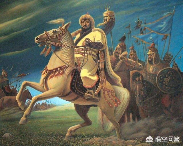 三峰山之战是哪两个国家，蒙古帝国的第二任皇帝窝阔台是如何野蛮扩张的