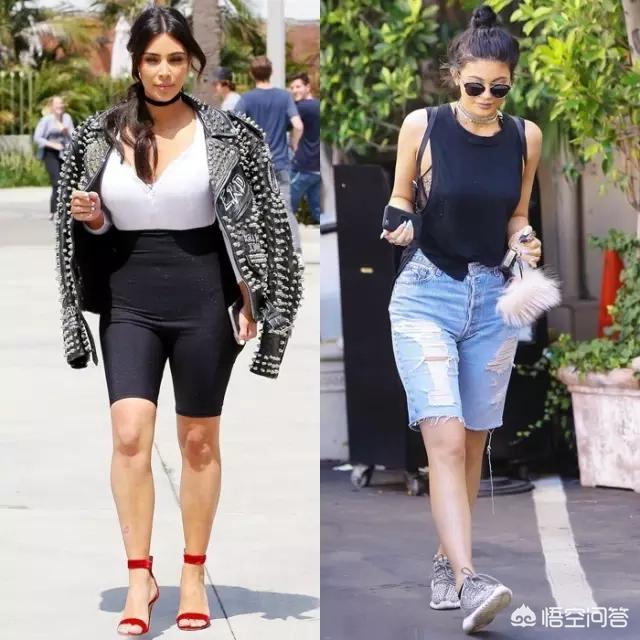 热裤是什么:女人穿什么样的热裤好看？
