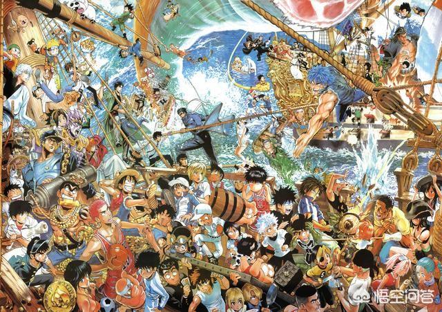 日本漫画里四大名著是什么？