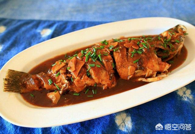 家常最简单的做鱼方法,家常烧鱼怎样做比较好吃?