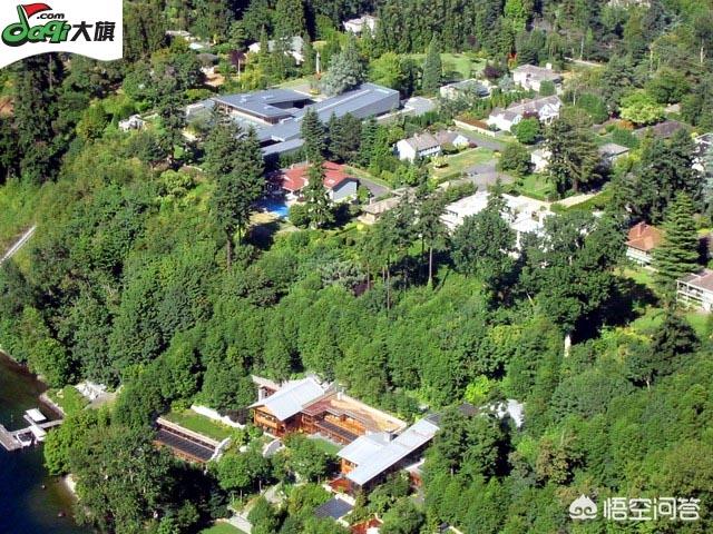 盖茨比的钱哪里来的:比尔盖茨比特朗普有钱为什么不从政，竞选总统？