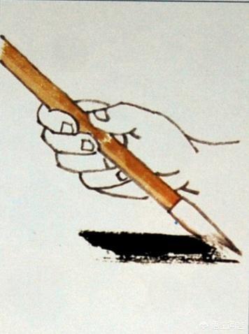 毛笔拿笔的正确方法图片,正确的握笔姿势很重要吗？