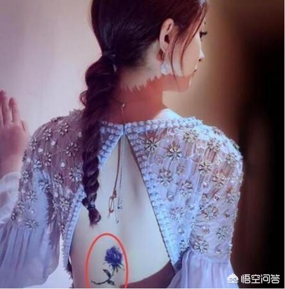 王菲谢霆锋纹身:中国都有哪些明星艺人身上有纹身