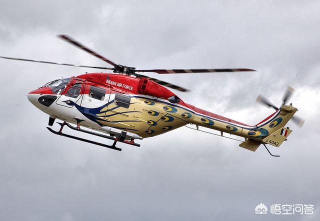 头条问答 - 出现在2018年印度共和国日阅兵中的楼陀罗"武装直升机