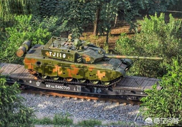 头条问答 - 现代主战坦克不使用大角度的倾斜装甲是因为无用还是和复