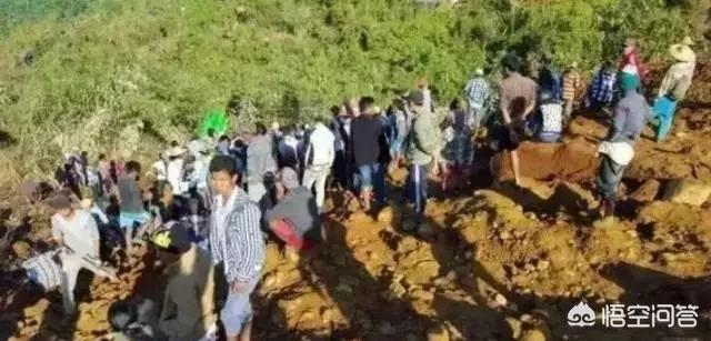 缅甸翡翠开采不完吗,缅甸矿区的翡翠是怎样被挖出来的？