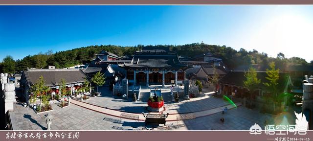 吉林市北山古寺庙群:吉林市有什么好玩的地方？(吉林市内有什么好玩的地方)