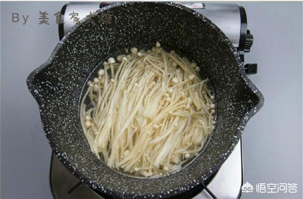 周俊伟老婆范晓萱:金针菇都有哪些美味的做法？